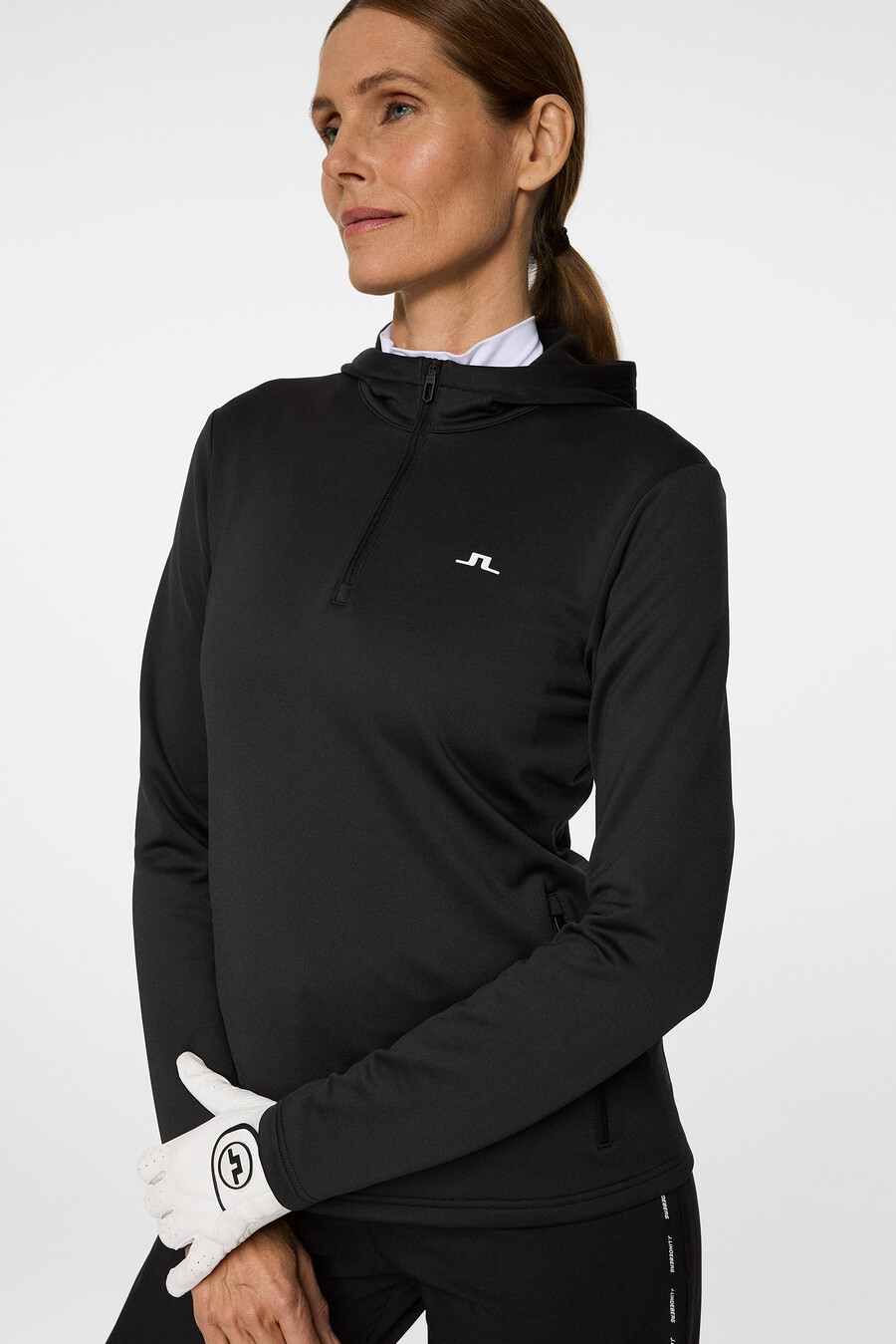 aerialle quarter zip hettegenser