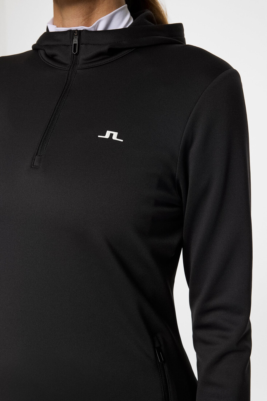 aerialle quarter zip hettegenser
