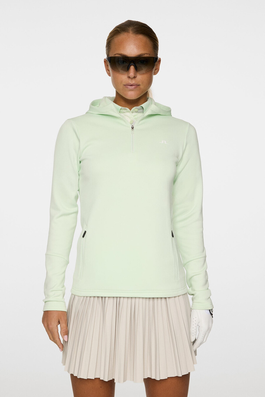 aerialle quarter zip hettegenser