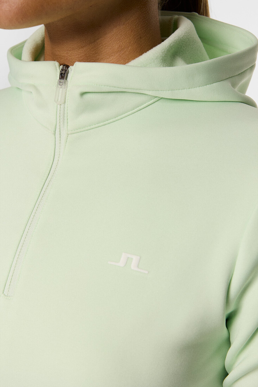 aerialle quarter zip hettegenser