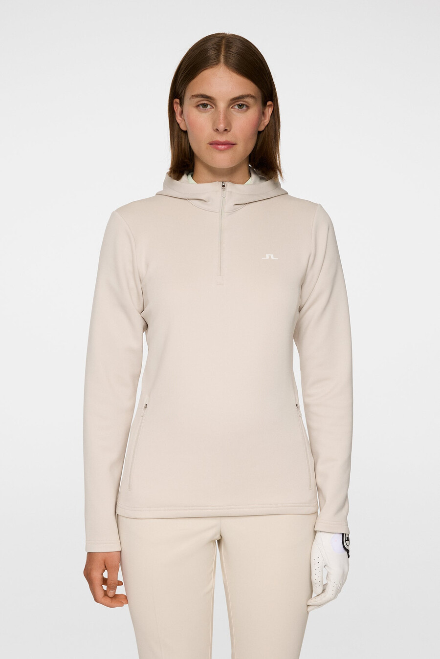 aerialle quarter zip hettegenser