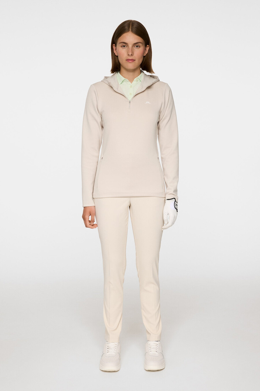aerialle quarter zip hettegenser