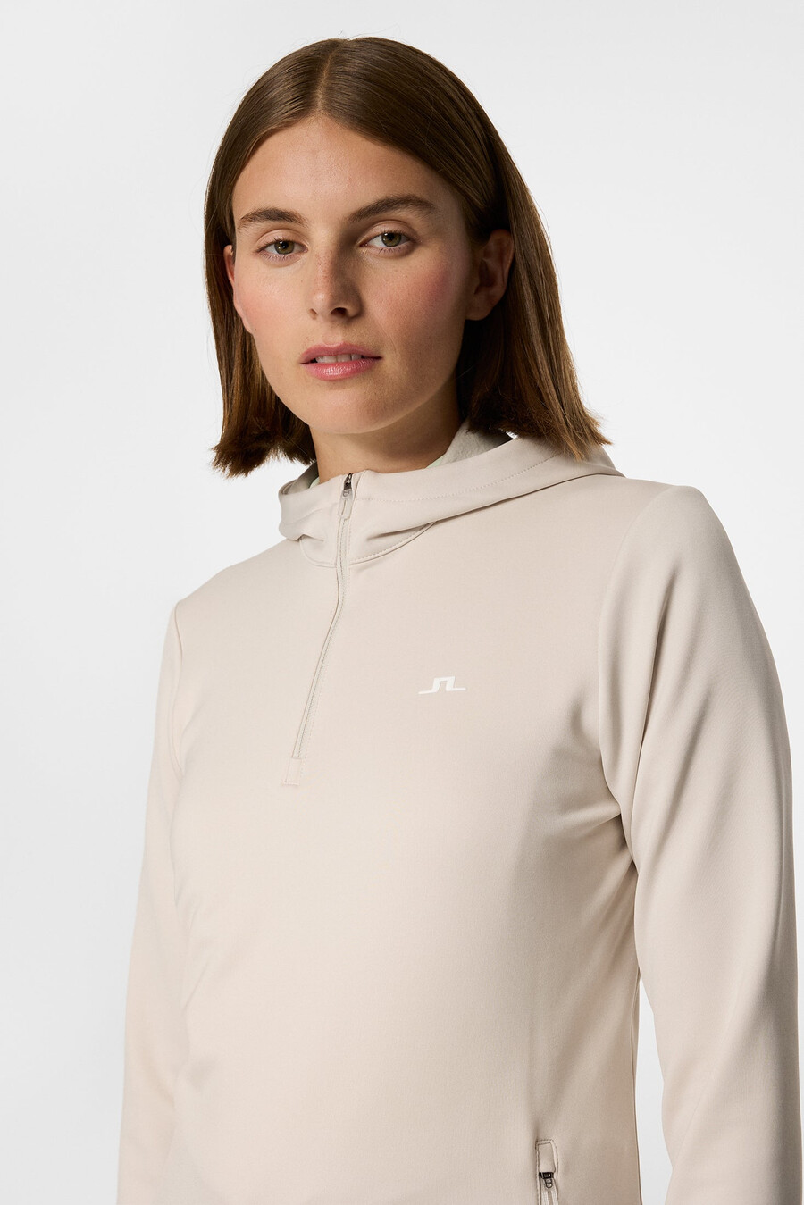 aerialle quarter zip hettegenser