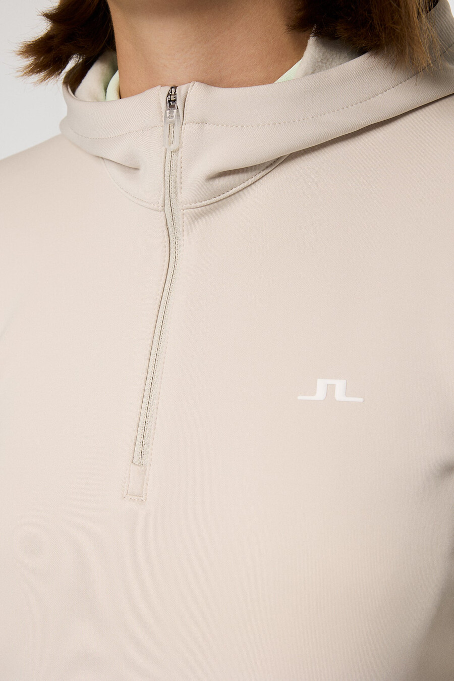 aerialle quarter zip hettegenser