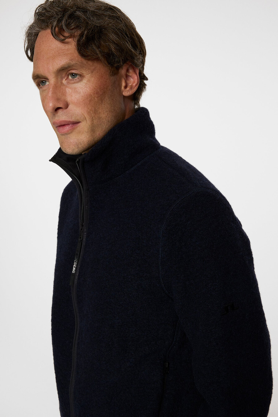 dustin ullfleecejakke
