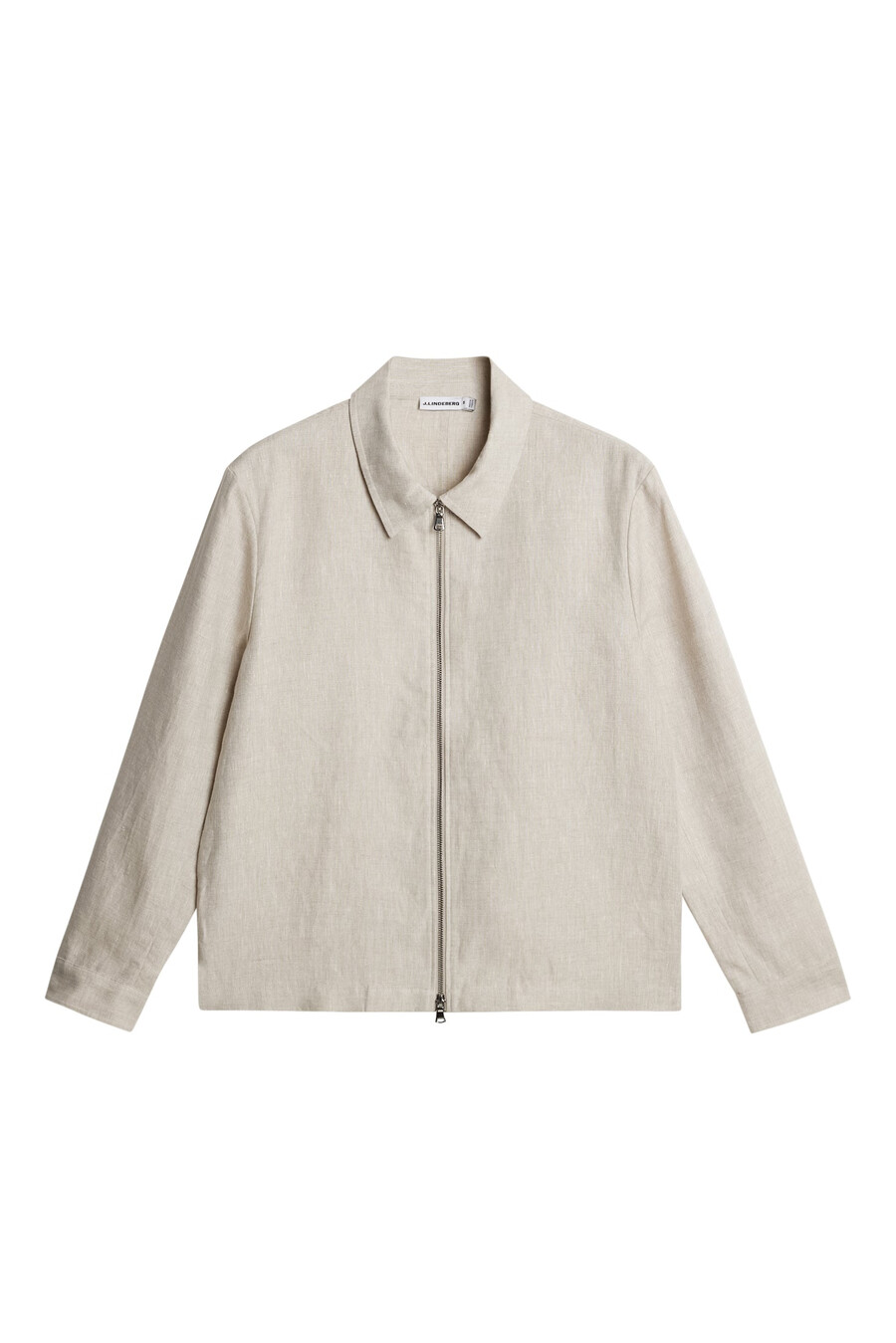julius drape linen overskjorte