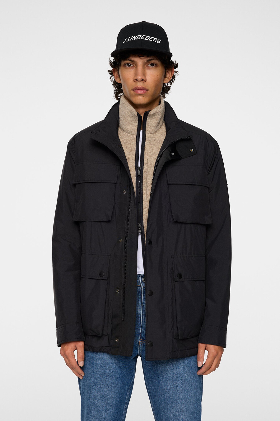 aiden 2l polstret jakke