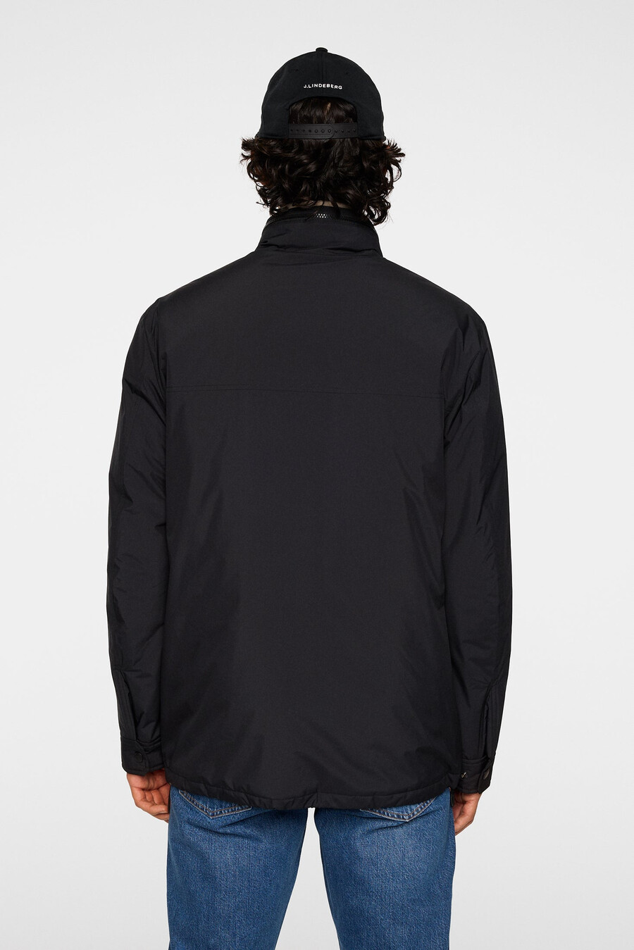 aiden 2l polstret jakke