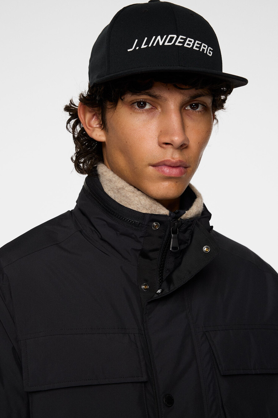 aiden 2l polstret jakke