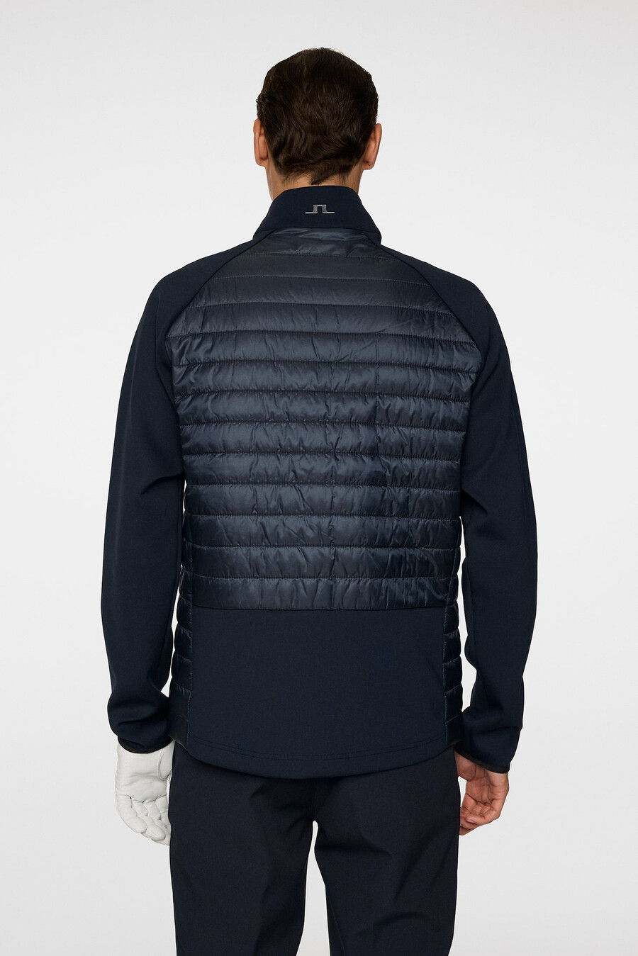 hayden quilt hybrid jakke