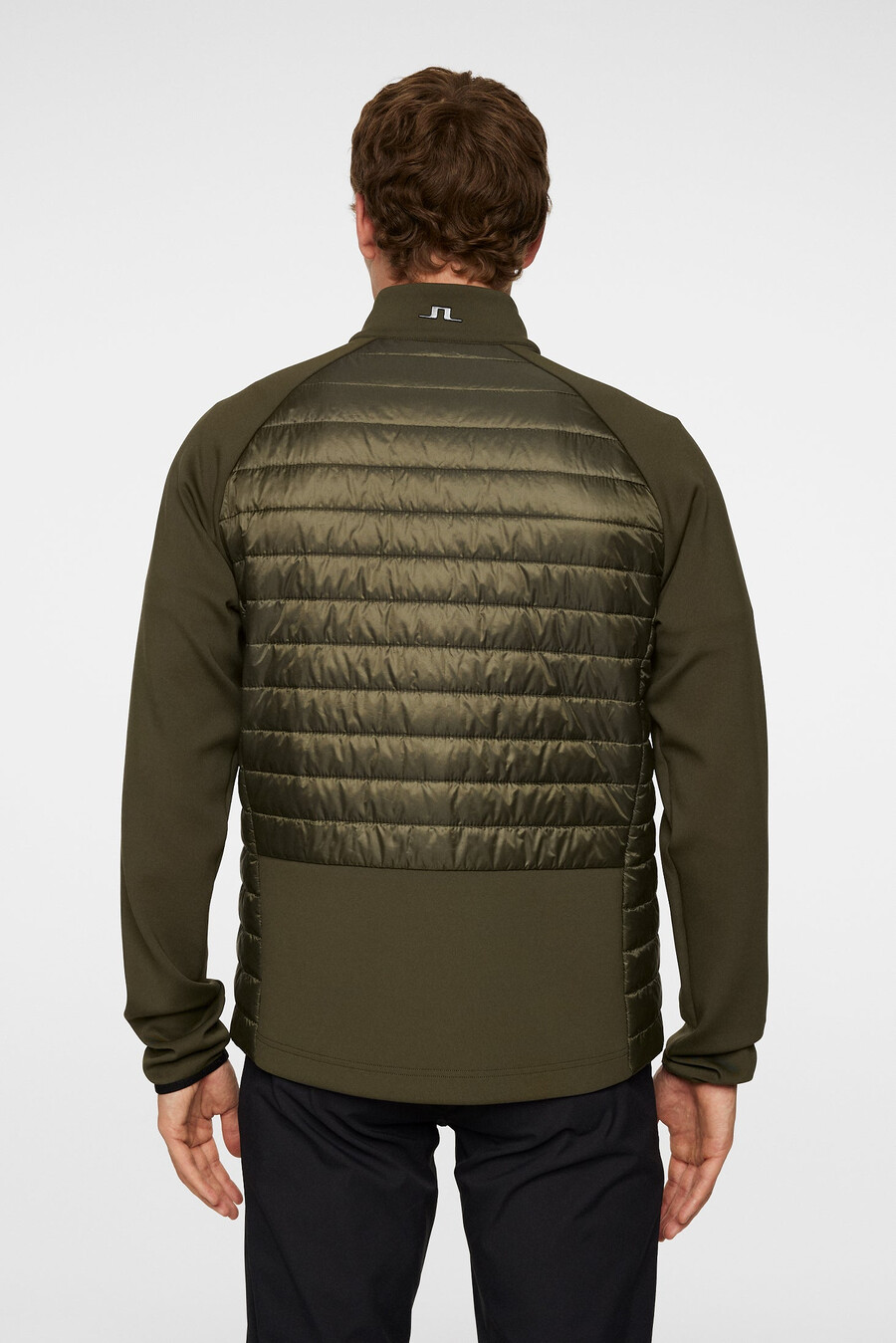 hayden quilt hybrid jakke