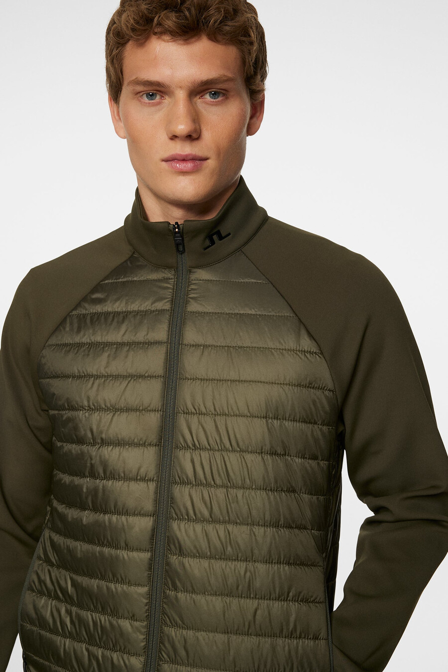 hayden quilt hybrid jakke
