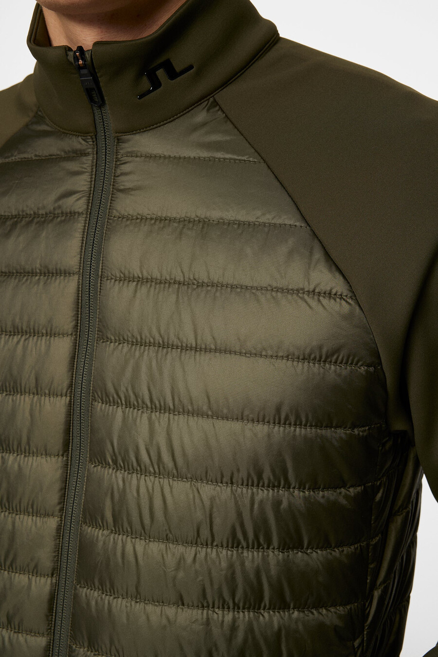 hayden quilt hybrid jakke