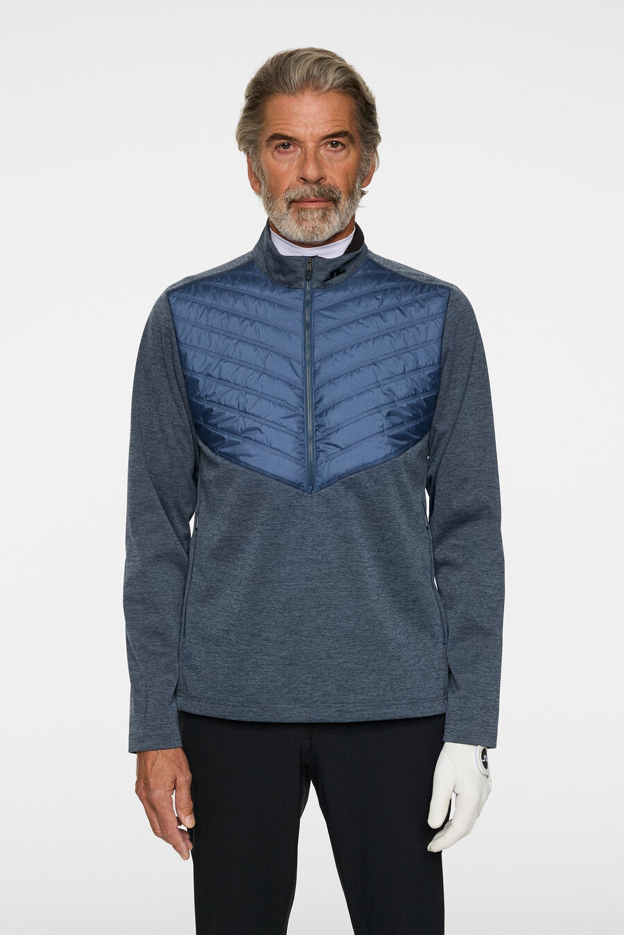 raph quilt hybrid jakke