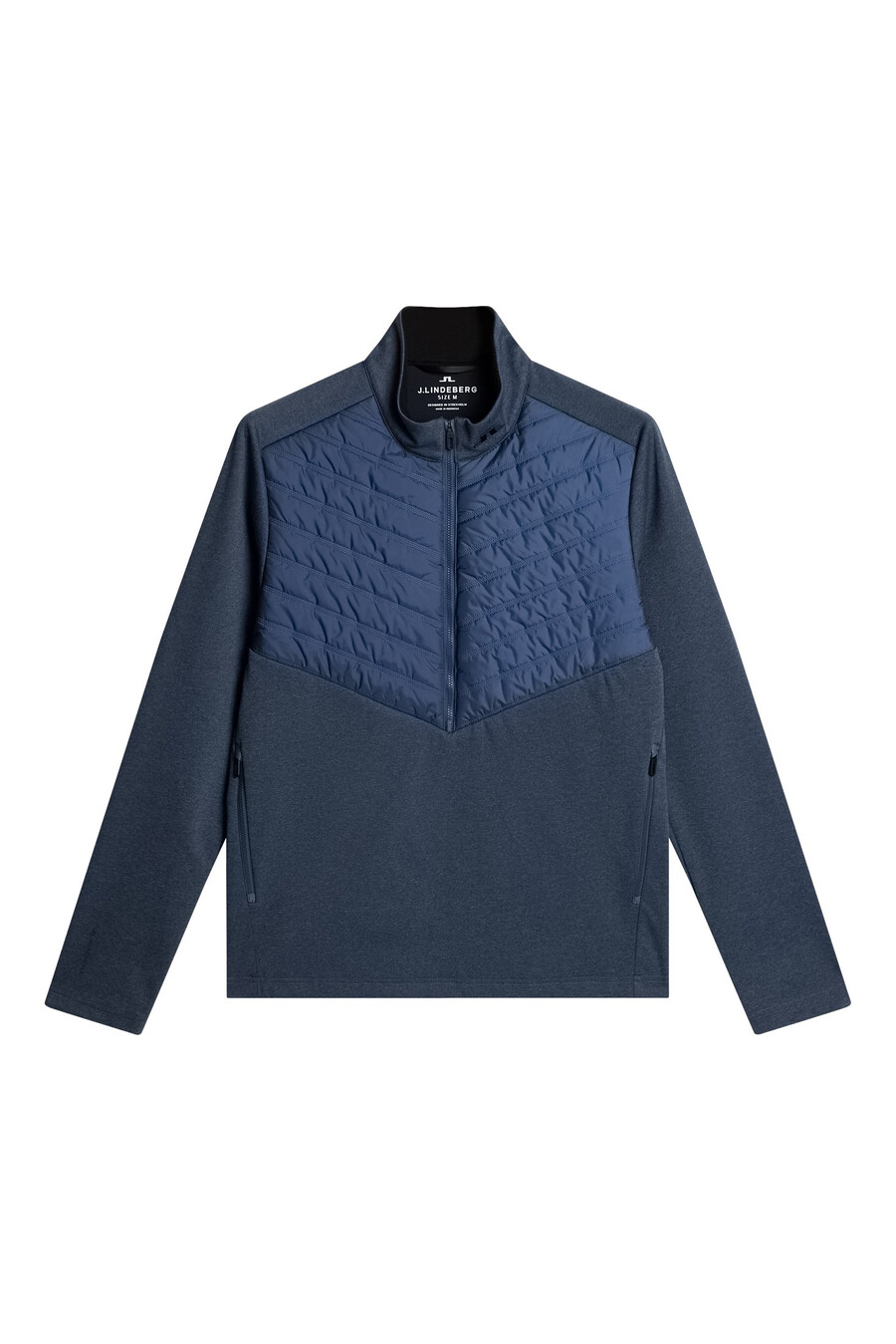 raph quilt hybrid jakke