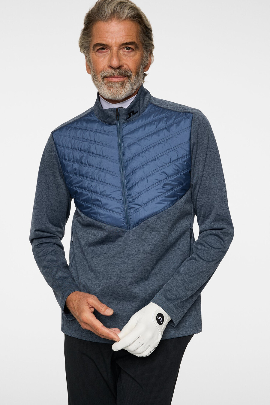 raph quilt hybrid jakke