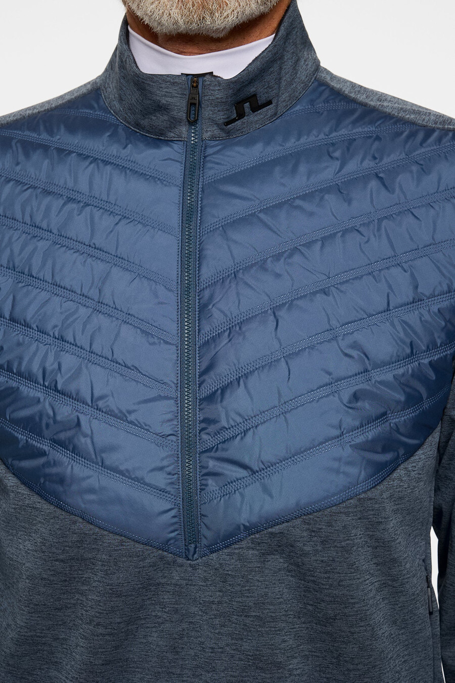 raph quilt hybrid jakke