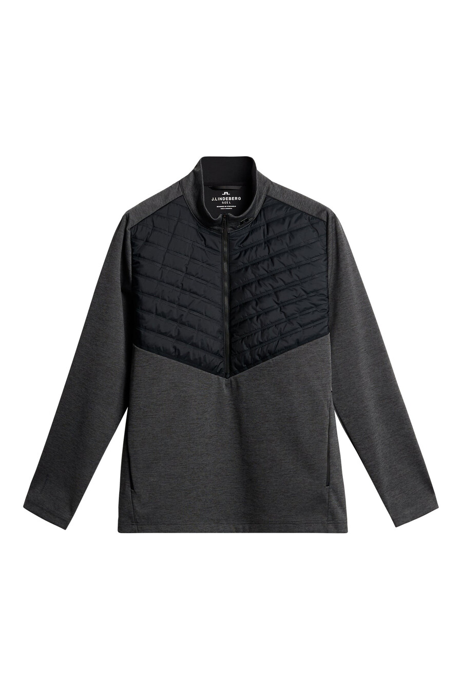 raph quilt hybrid jakke