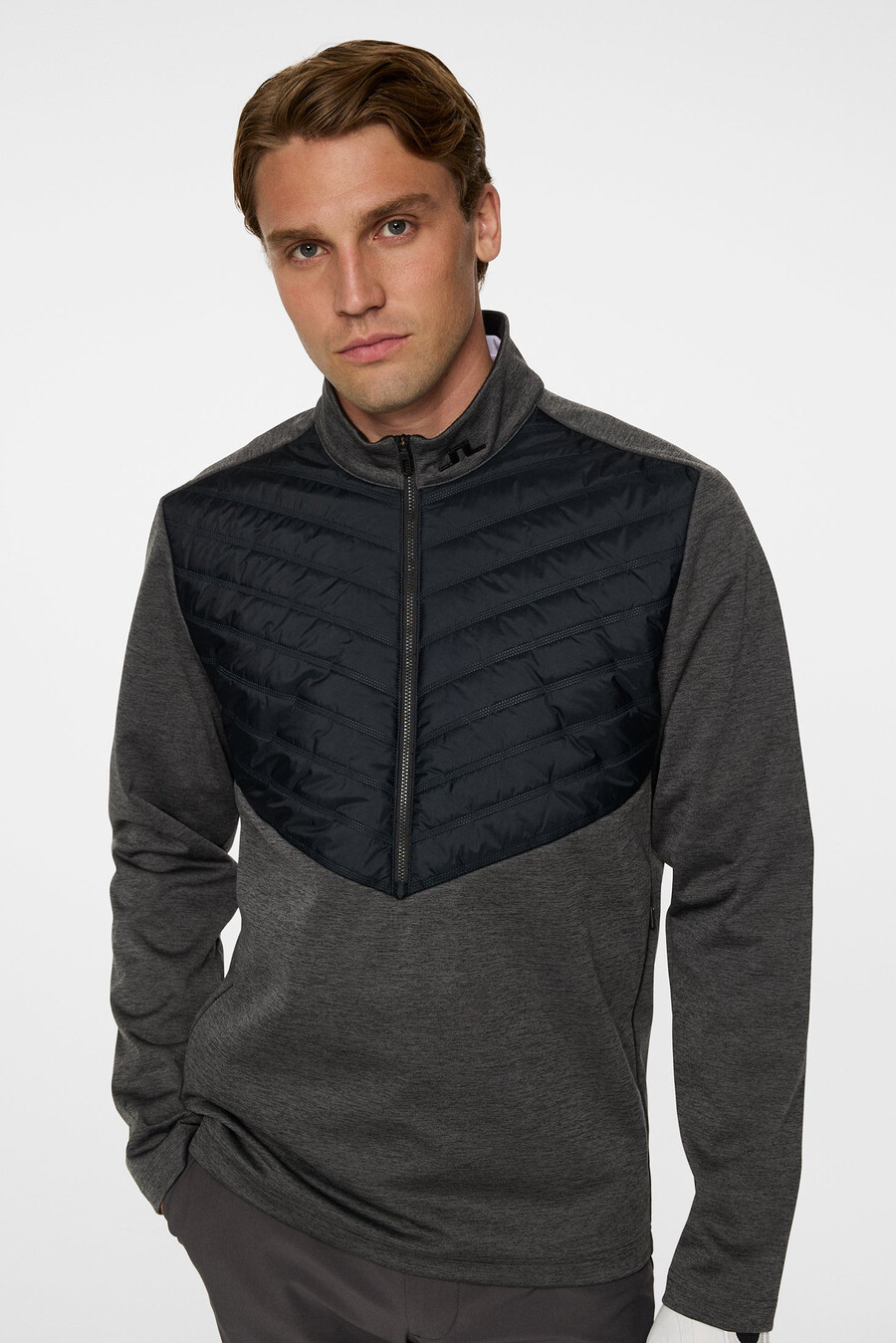 raph quilt hybrid jakke