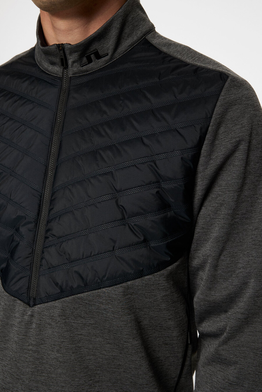 raph quilt hybrid jakke