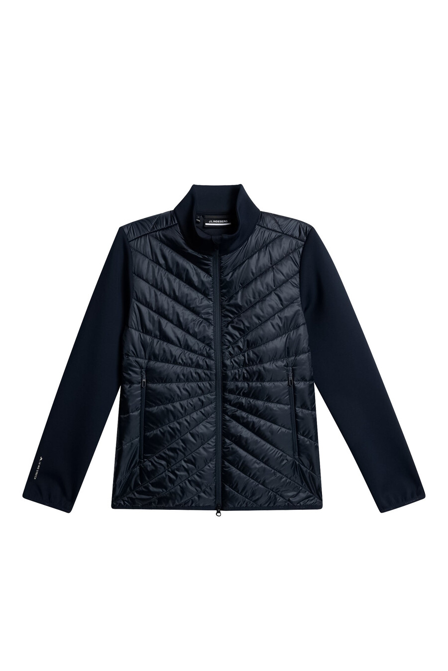 madde quilt hybrid jakke