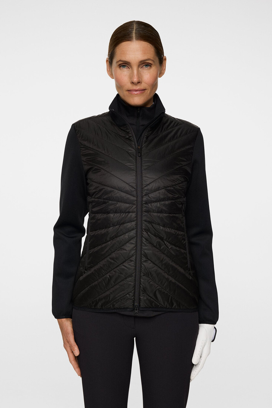 madde quilt hybrid jakke