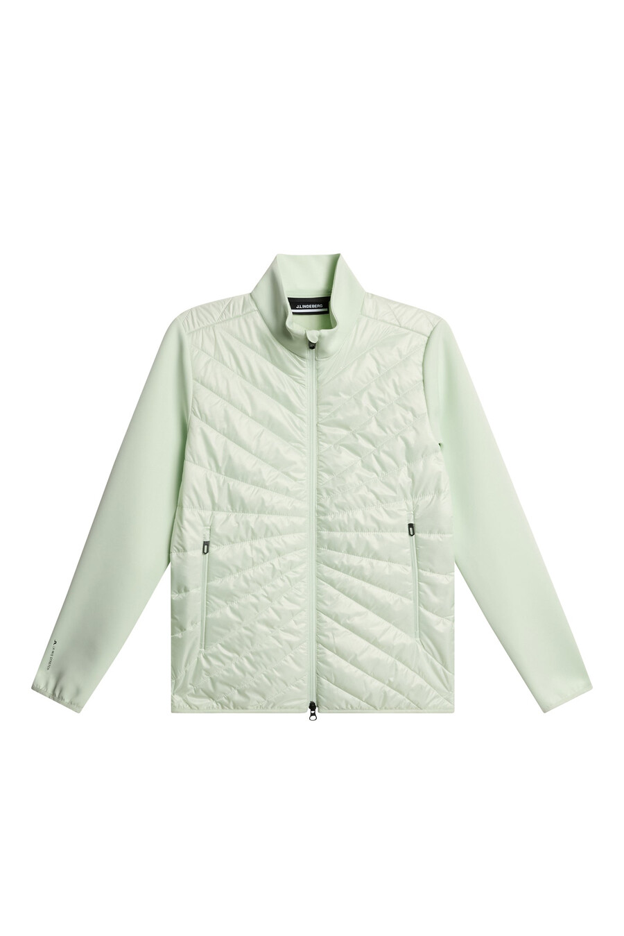 madde quilt hybrid jakke