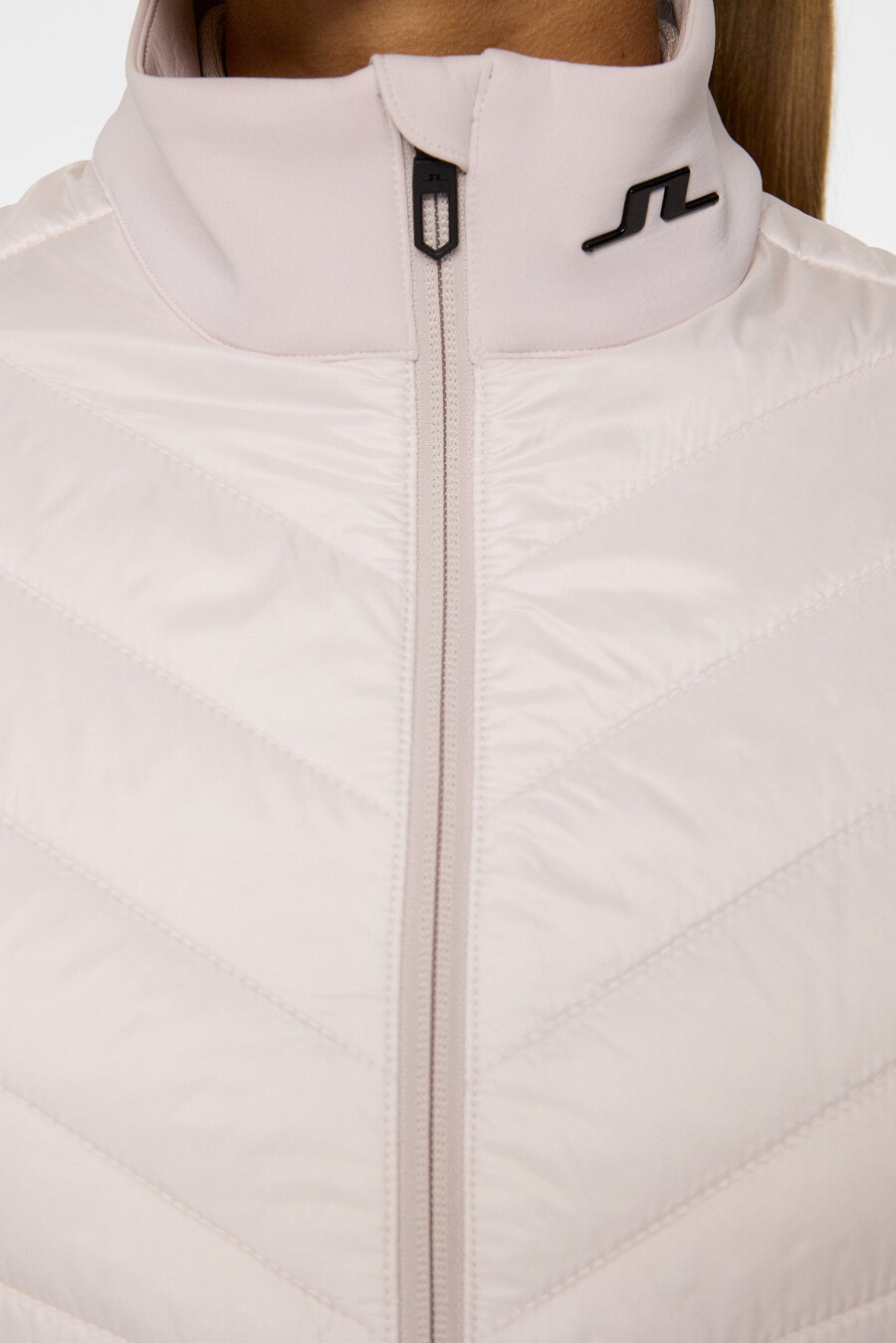 madde quilt hybrid jakke