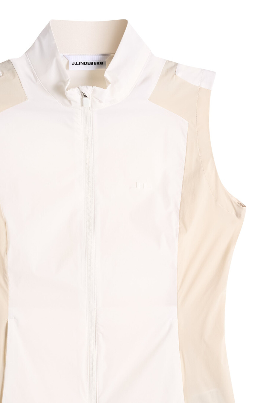 brooks pakkbar vest med glidelås