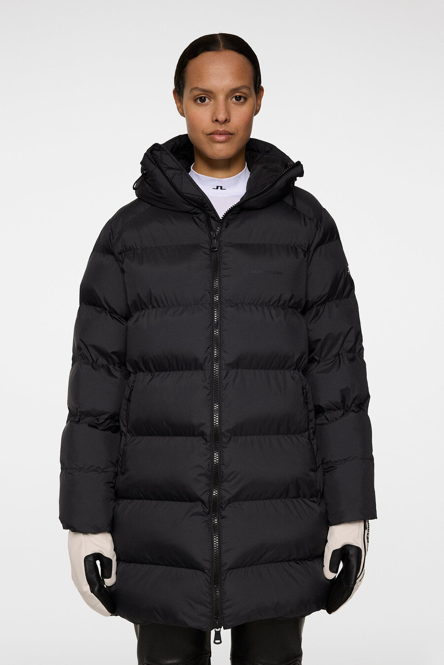 baryl polstret parka