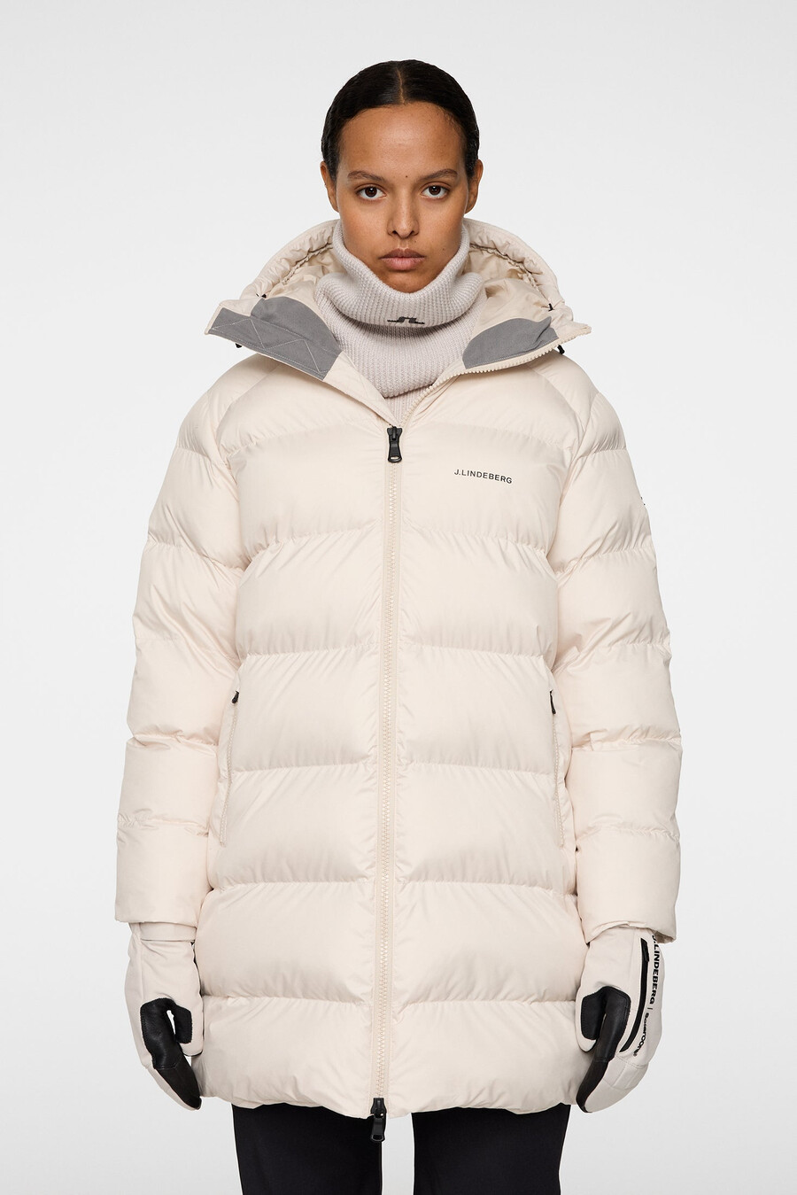 baryl polstret parka