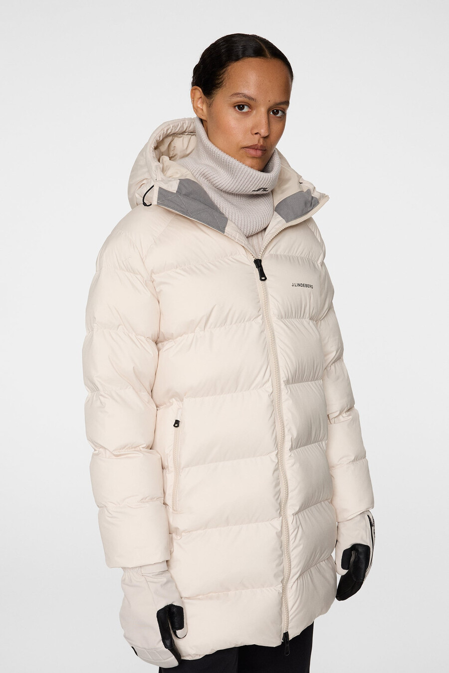 baryl polstret parka