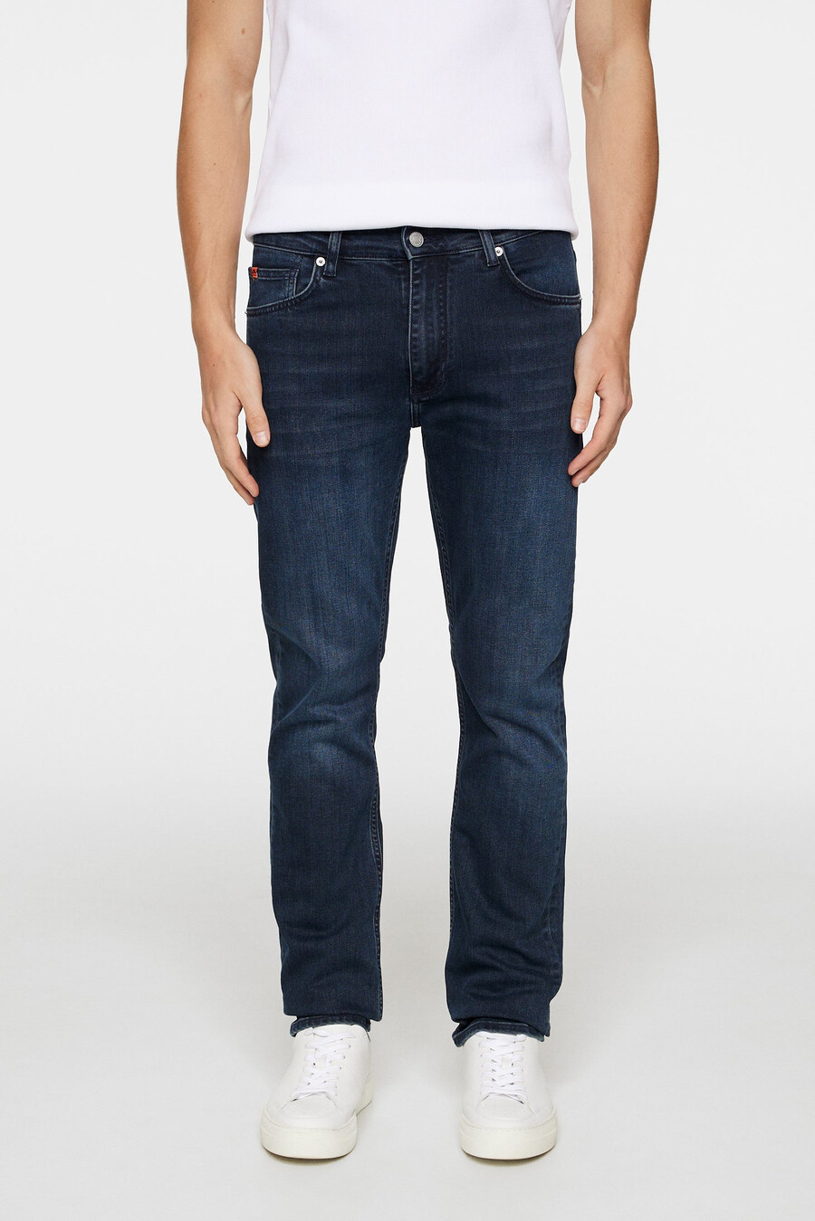 jax blåsvarte slim jeans