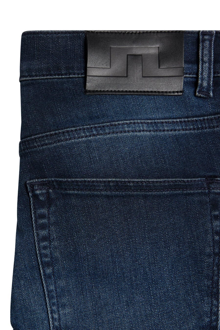 jax blåsvarte slim jeans