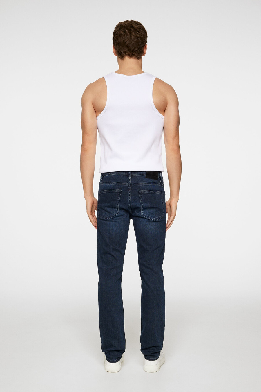 jax blåsvarte slim jeans