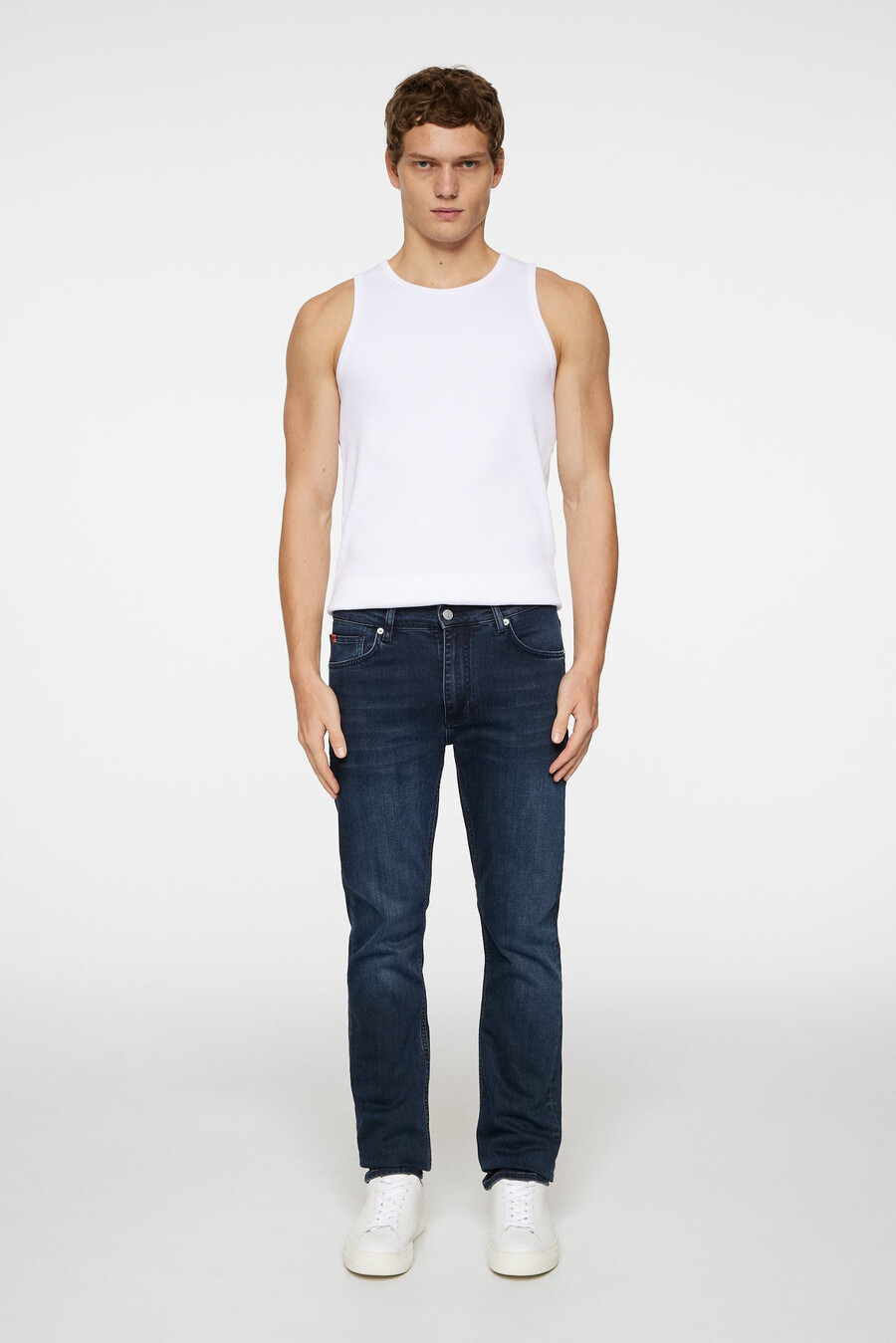 jax blåsvarte slim jeans