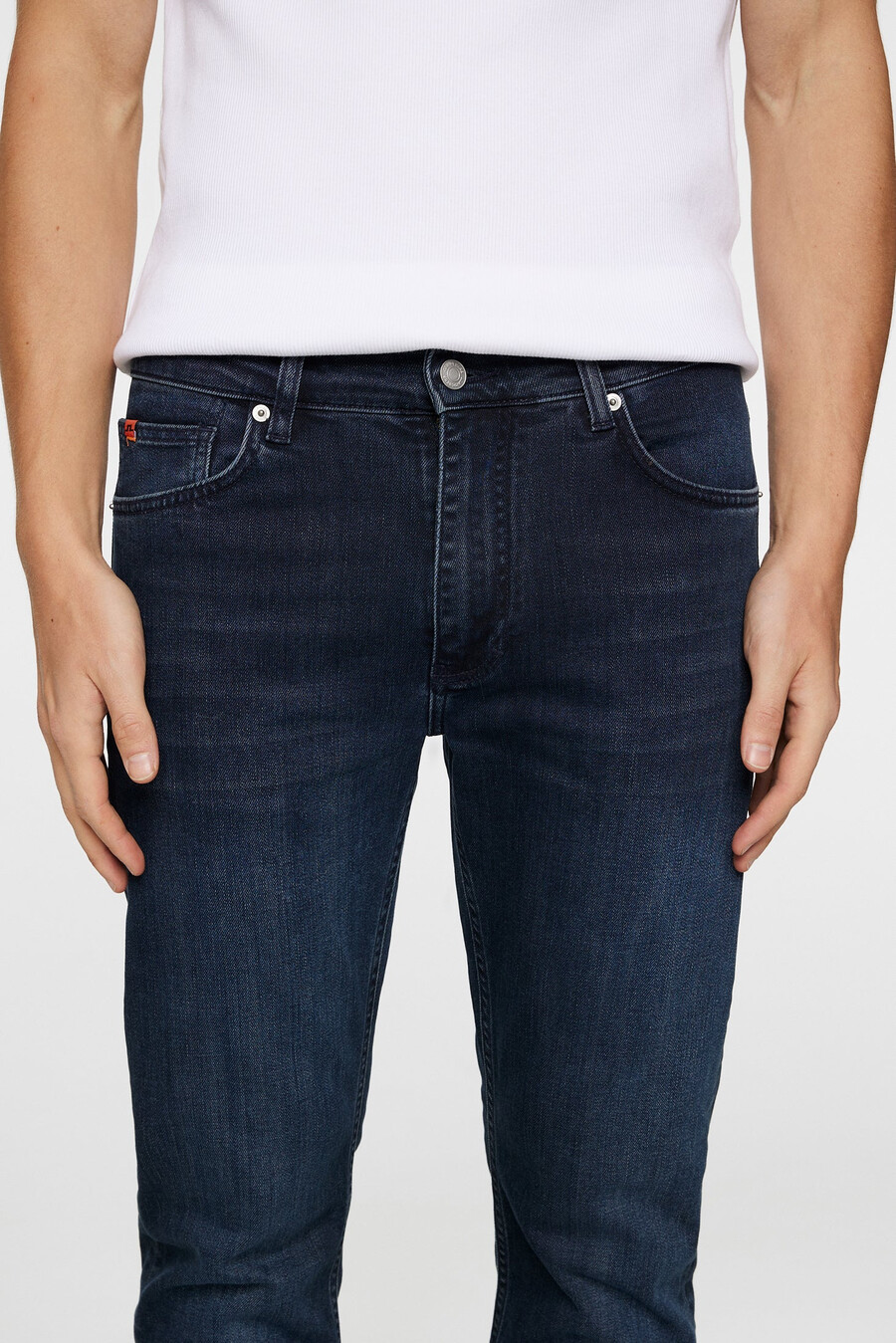 jax blåsvarte slim jeans