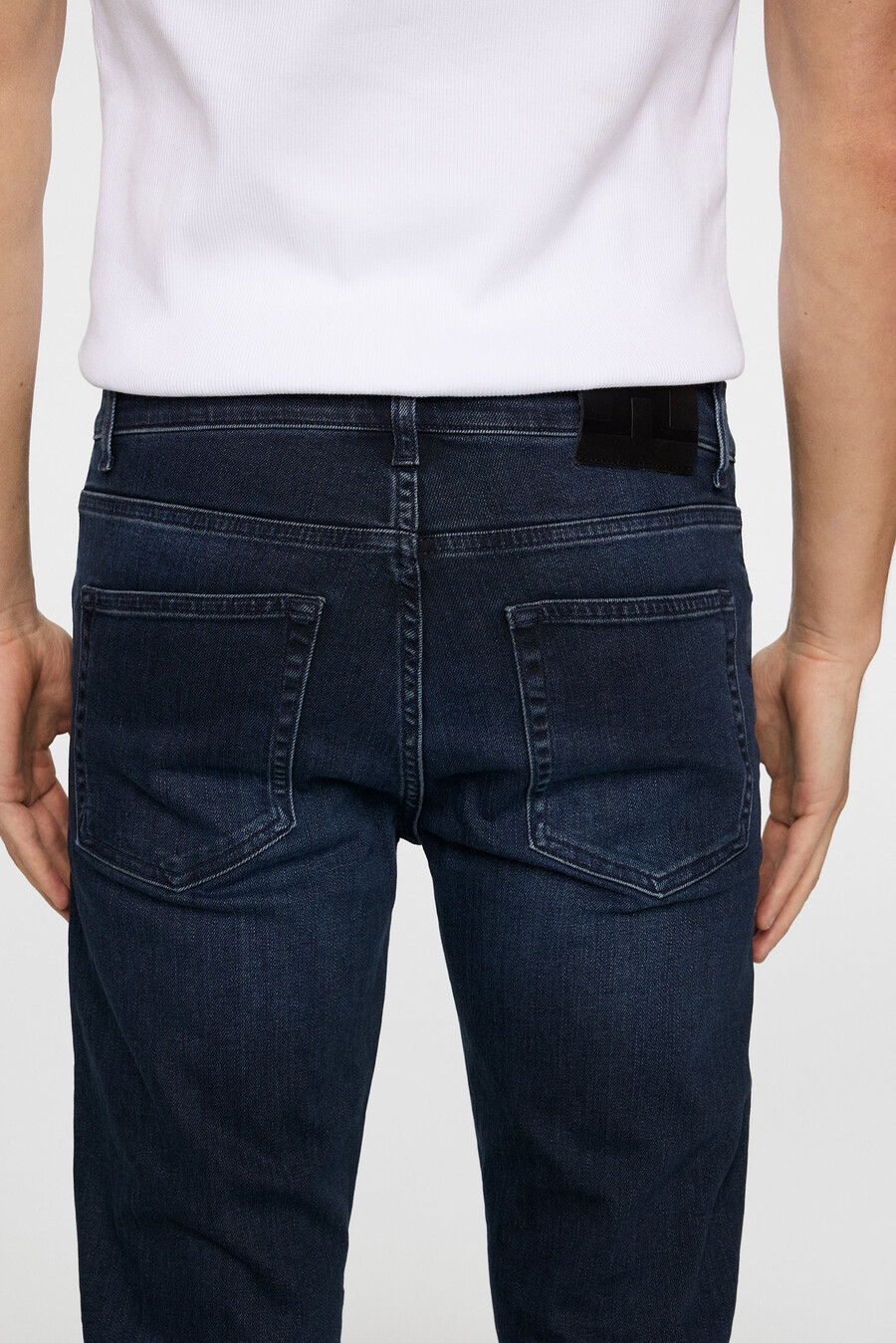 jax blåsvarte slim jeans