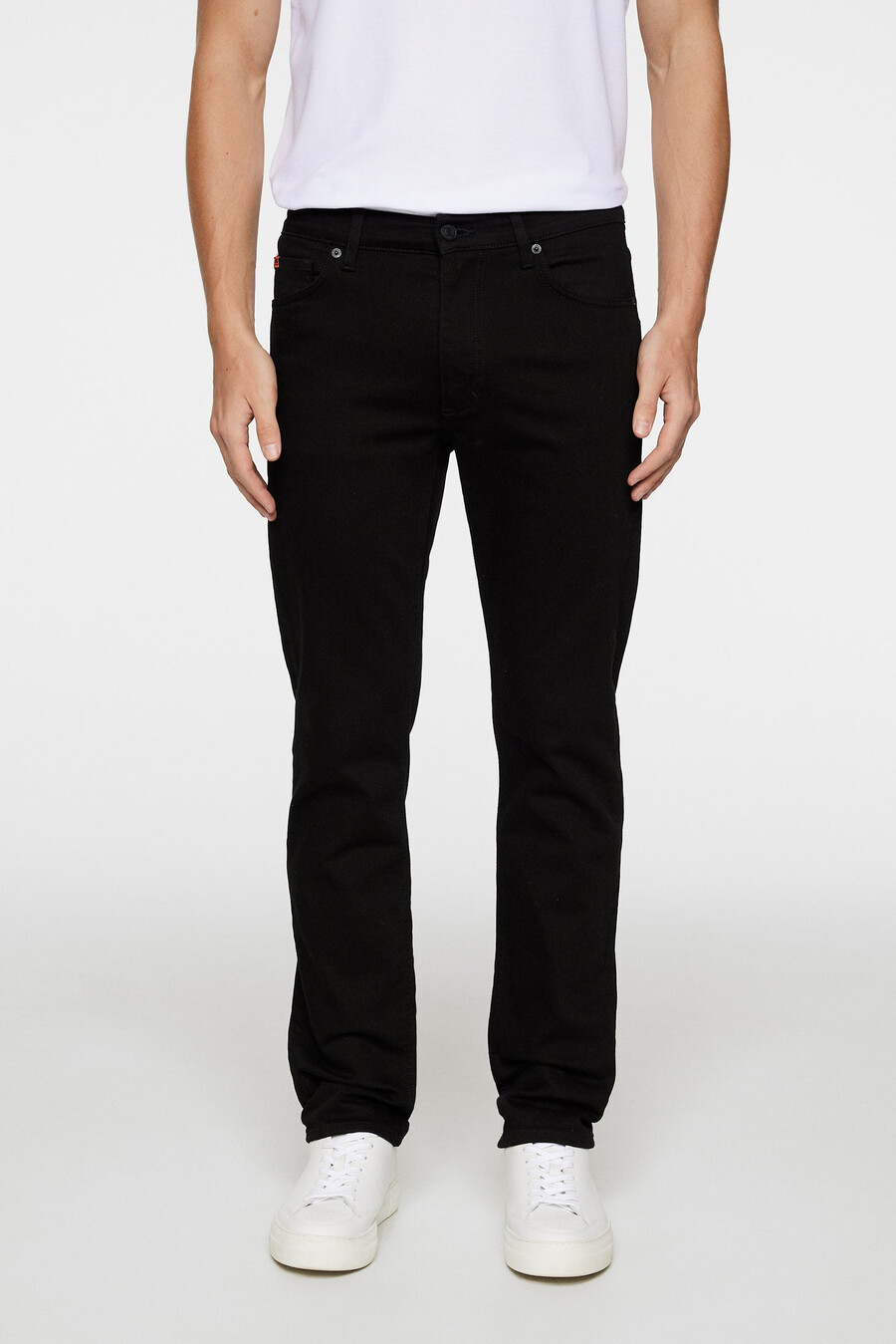 jax stay svarte slanke jeans