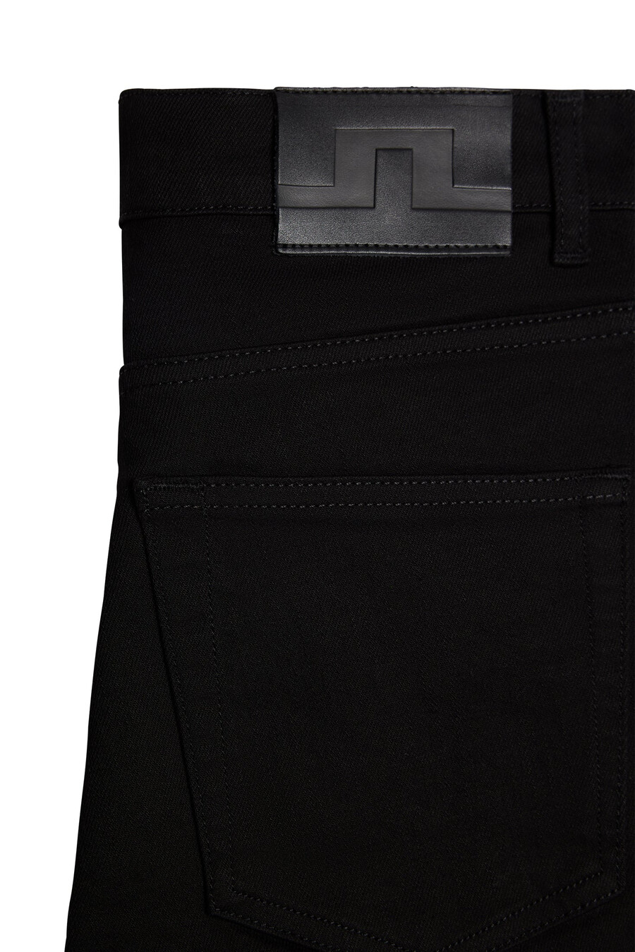 jax stay svarte slanke jeans