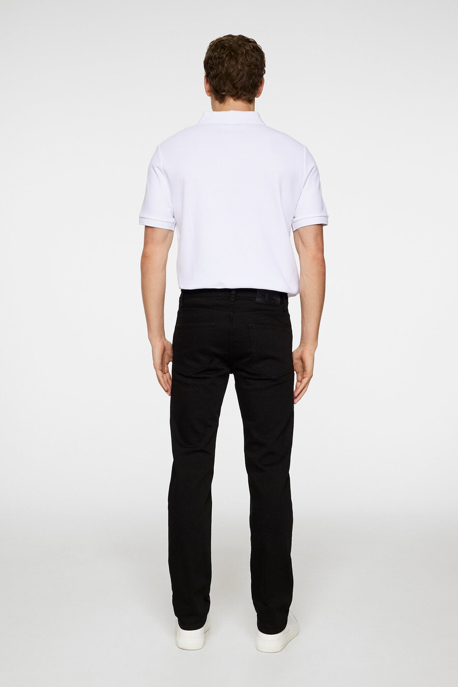 jax stay svarte slanke jeans