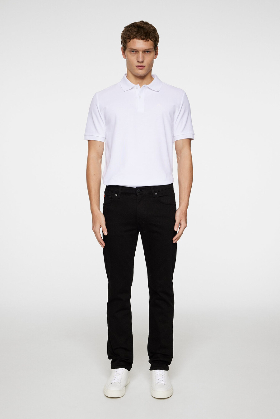 jax stay svarte slanke jeans