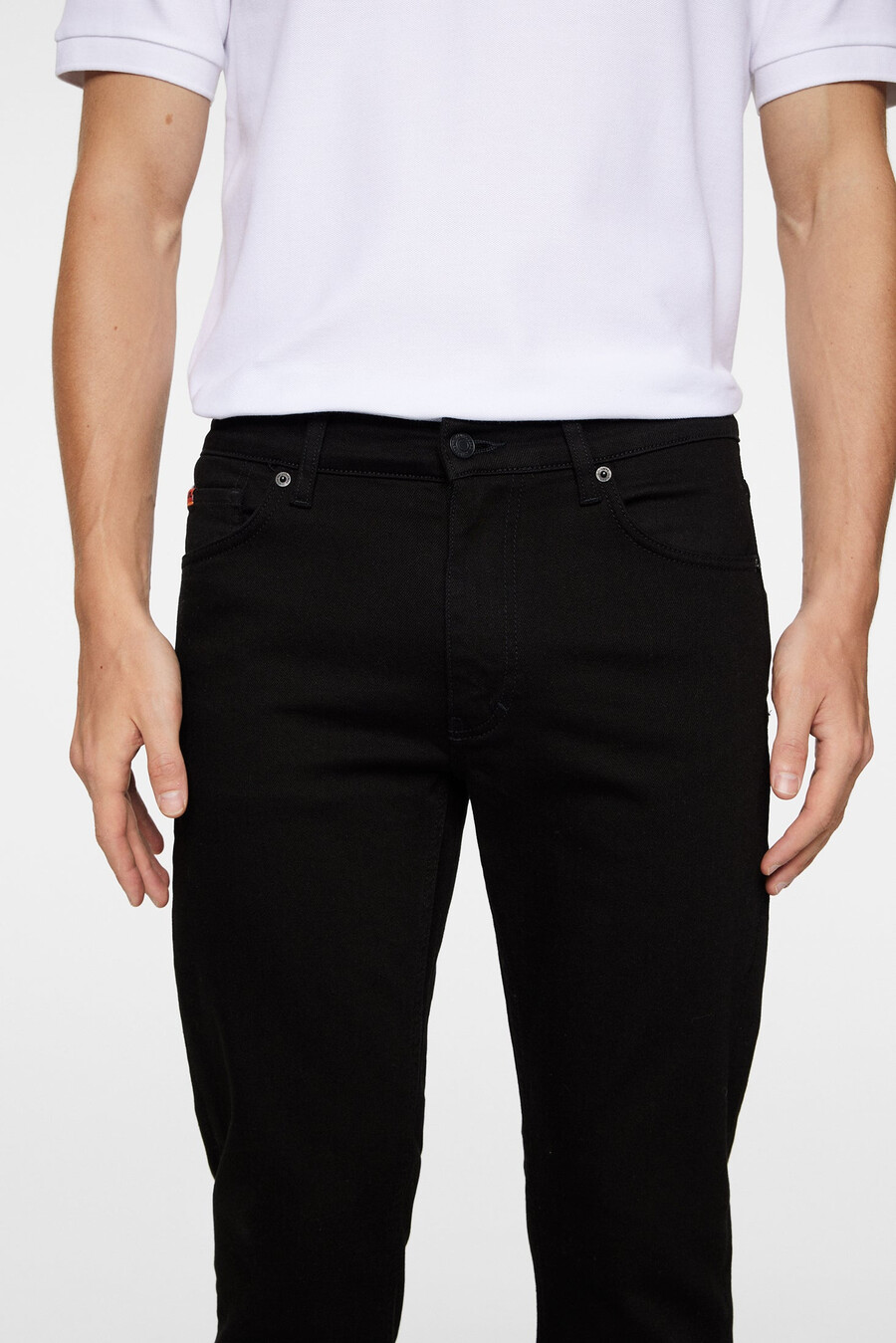 jax stay svarte slanke jeans