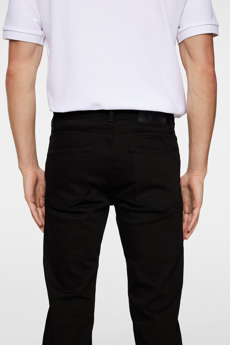 jax stay svarte slanke jeans