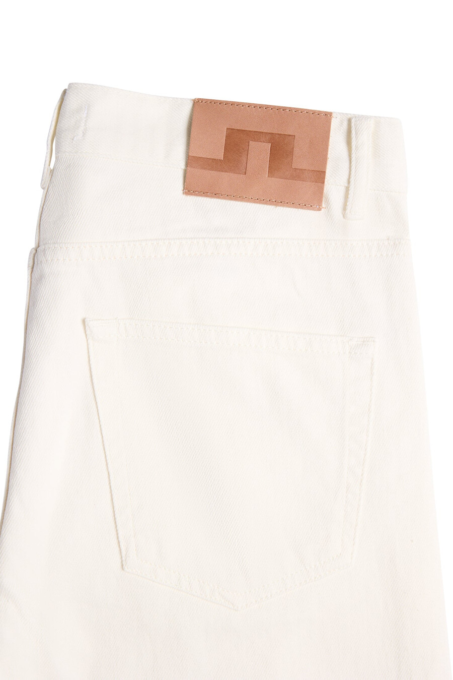 cody hvite vanlige jeans