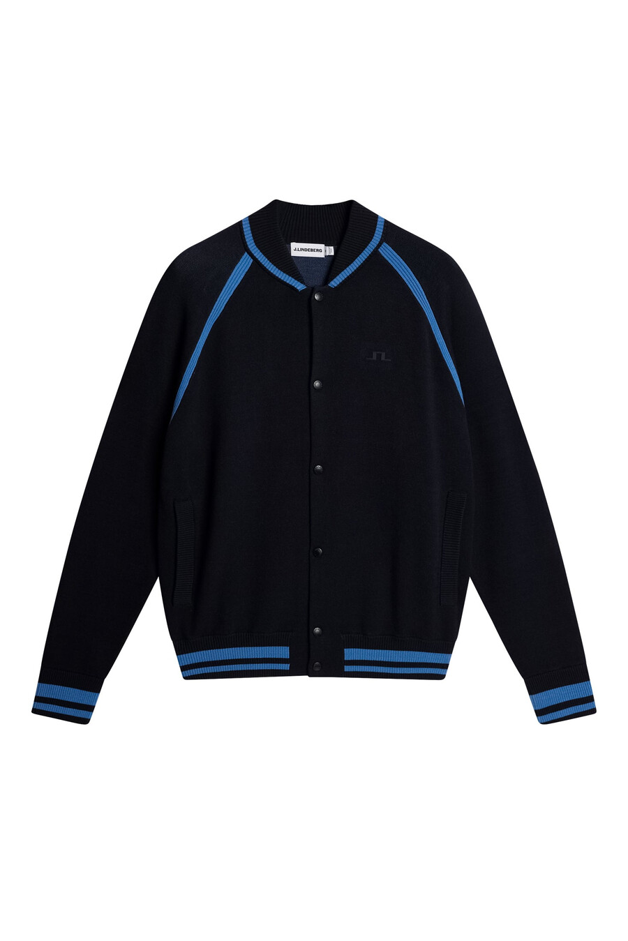 stanley jacquard strikkebomber