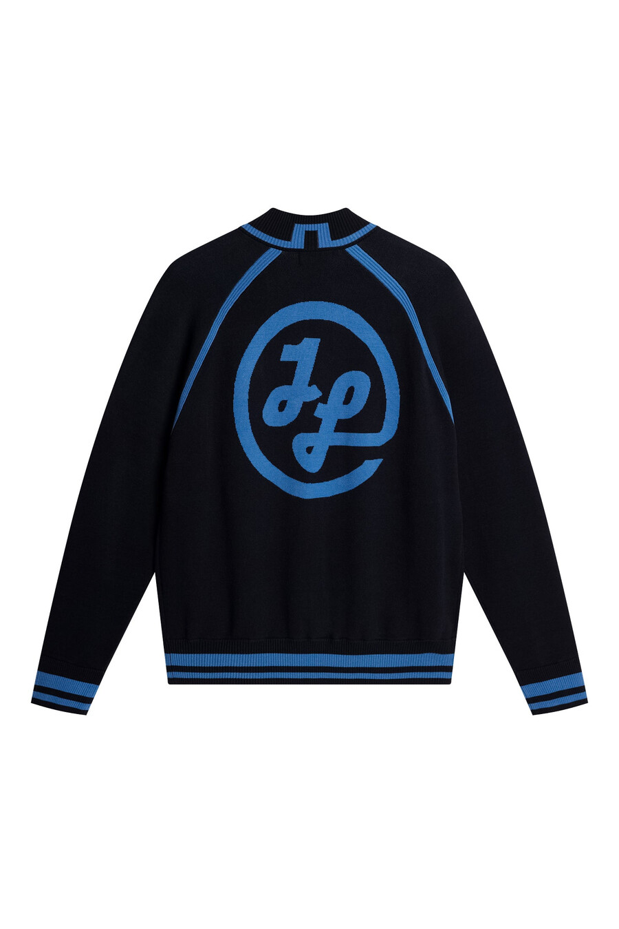 stanley jacquard strikkebomber