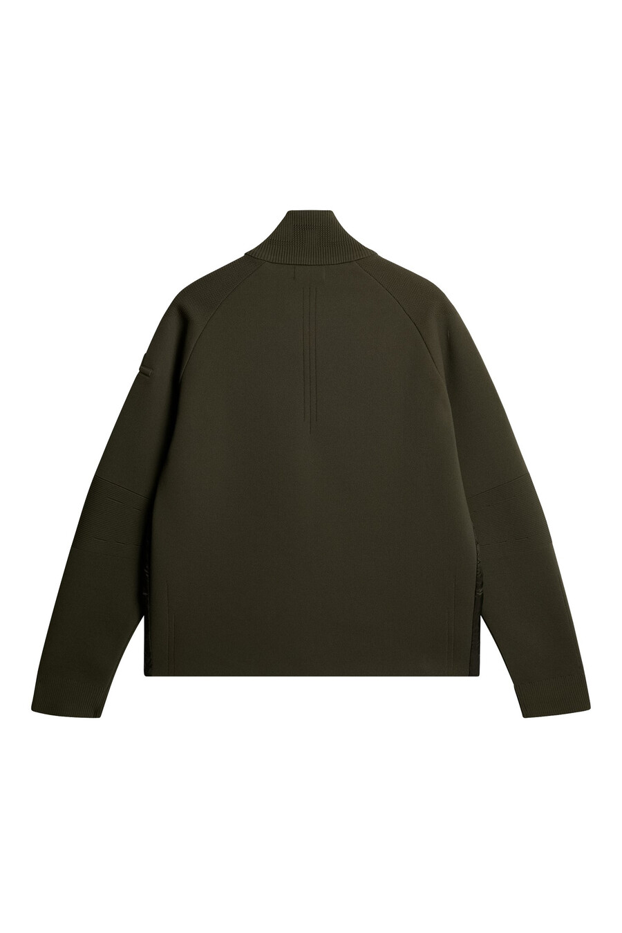 dome knit hybrid jakke