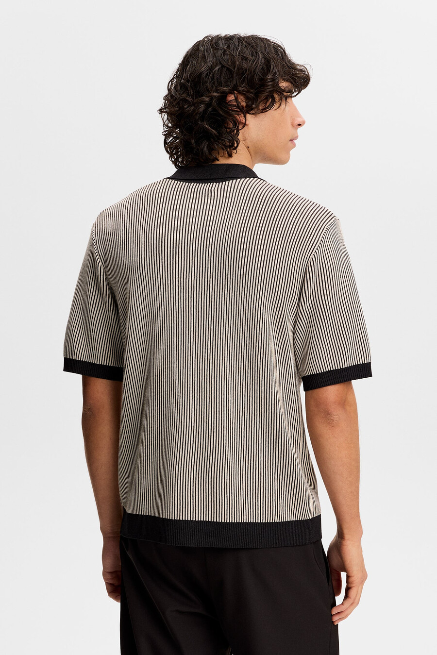 sal strikket polo