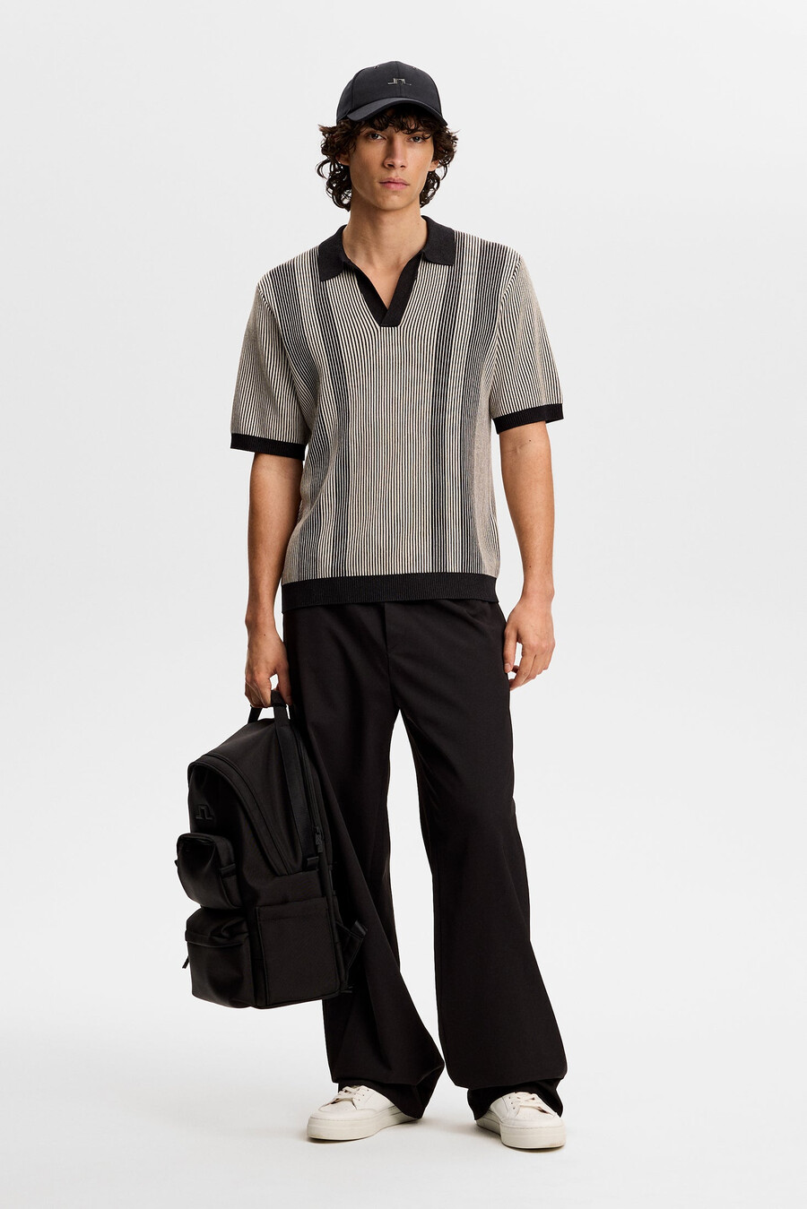 sal strikket polo